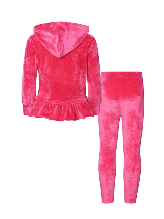 SugarFree Kids Set with Leggings Winter 2pcs Pink