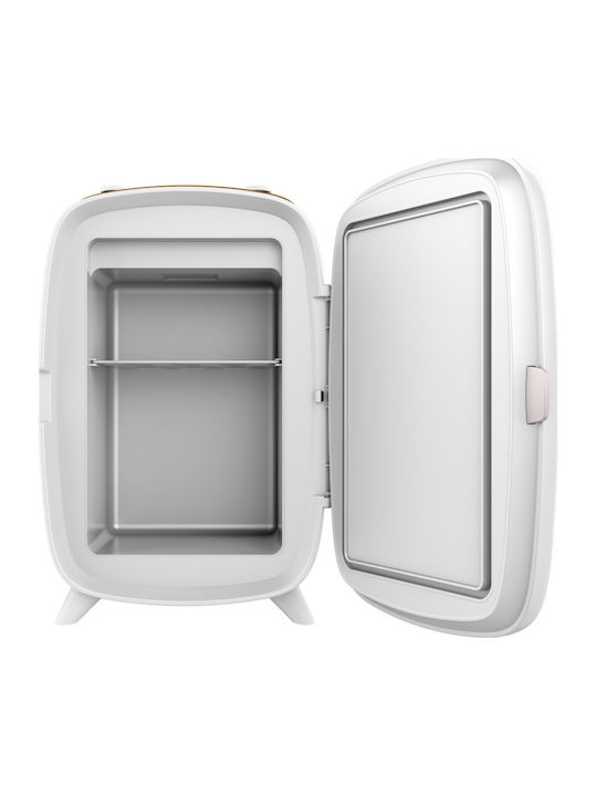 Cecotec Bamba CoolingBeauty Ψυγείο Καλλυντικών 6lt με Ράφι, Καθρέφτη & Φωτισμό LED Ροζ 18W