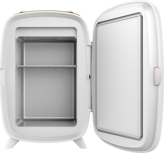 Cecotec Bamba Coolingbeauty 6000 Mirror Cosmetic Refrigerator 6lt With Shelf Mirror And LED Lighting Pink 18W