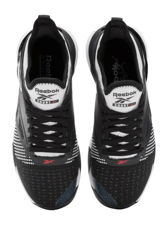 Reebok Court Femei Pantofi sport Crossfit Negru /