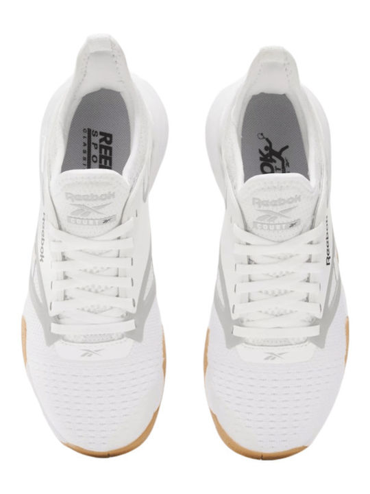 Reebok Court Sport Shoes Crossfit White