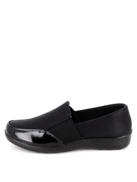 B-Soft Women's Moccasins in Black Color