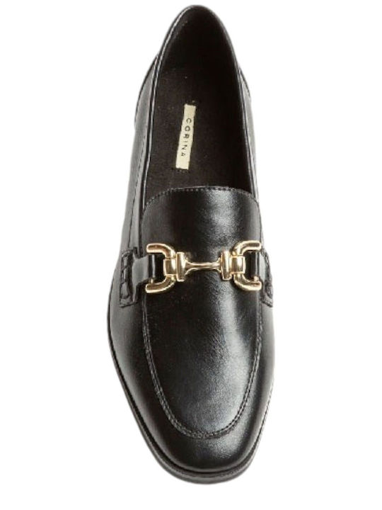 Women's Moccasins in Black Color