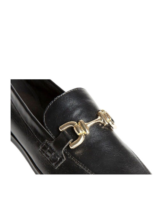 Women's Moccasins in Black Color