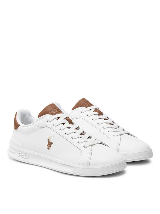 Ralph Lauren Γυναικεία Sneakers Λευκό