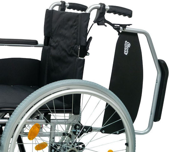 Mobiak Alu Iv Scaun Cu Rotile Tip De Lumină Cu Spate Pliabil 43cm
