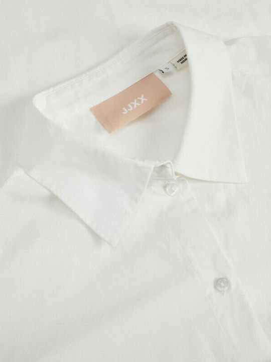 Women's Long Sleeve Shirt White