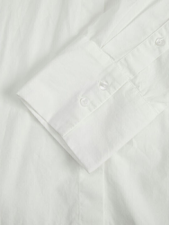 Women's Long Sleeve Shirt White