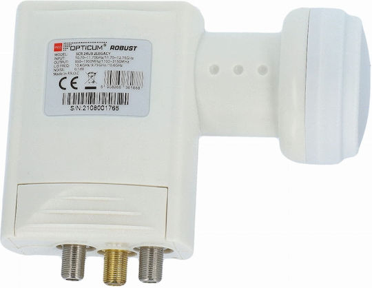 LNB Unicable II Opticum Robust SCR 24UB Twin