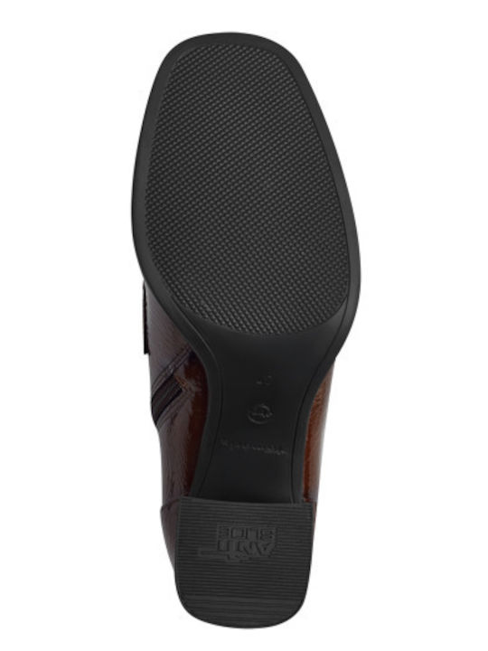 Stiefeletten Damen Tabac Braun