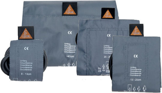 Manșetă pentru tensiometru pediatric 10x34cm Heine cu două tuburi