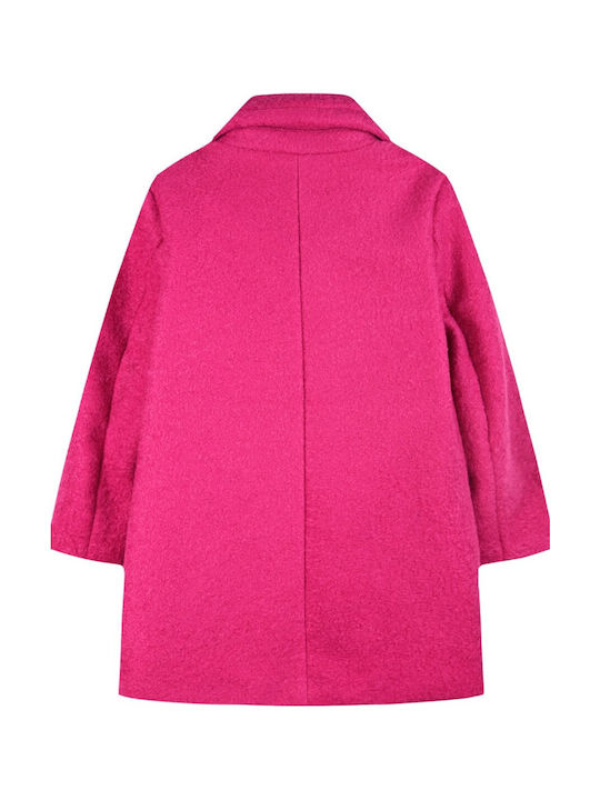 Energiers Kids Coat Fuchsia