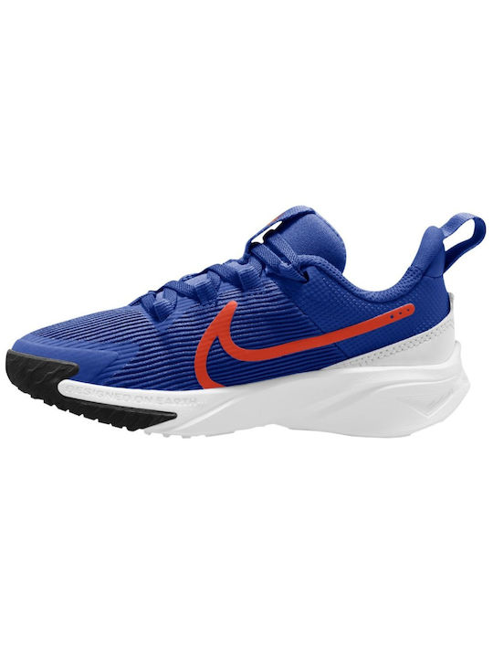 Nike Kids Sports Shoes Running Star Runner 4 Blue