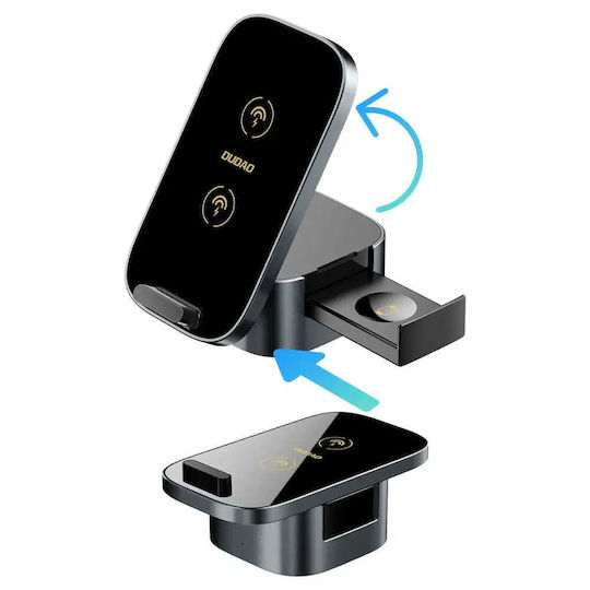 Dudao Wireless Charger (Qi Pad) 15W Blacks (A11Pro+)