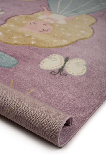 Viokarpet Детско килимче Лилав 160x230см