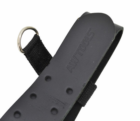 Awtools Leather Strap 137cm Black Line