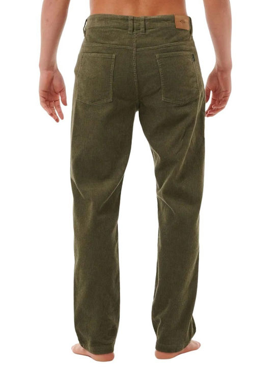 Rip Curl Pantaloni pentru bărbați Olive prăfuit