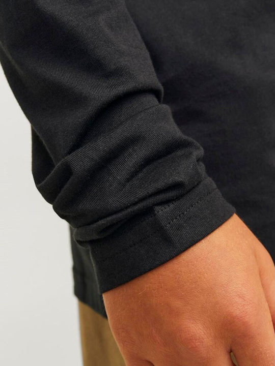 Kids' Shirt Long Sleeve Black