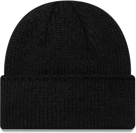 Beanie Unisex Beanie Knitted in Black color
