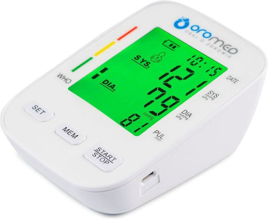 Oromed Oro-bp3+ Digital Blood Pressure Monitor Arm with Arrhythmia Detection