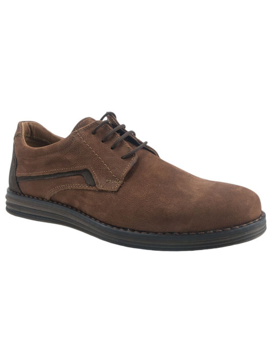 Antonio Shoes Men's Casual Shoes Tabac Brown