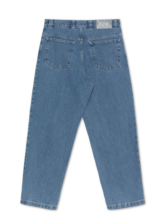 Polar Pantaloni de Bărbați din Jean Mid Blue, Blue