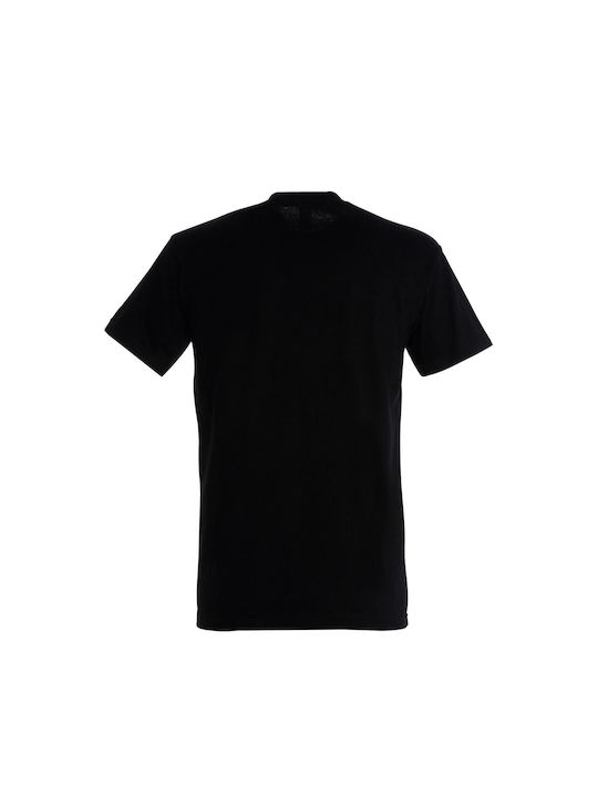 He Said He Wanted More Space T-shirt Black Cotton