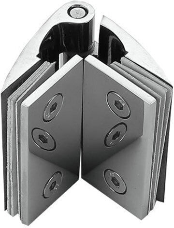 Μεντεσές Γυάλινης Πόρτας Glass Door Hinge 022052