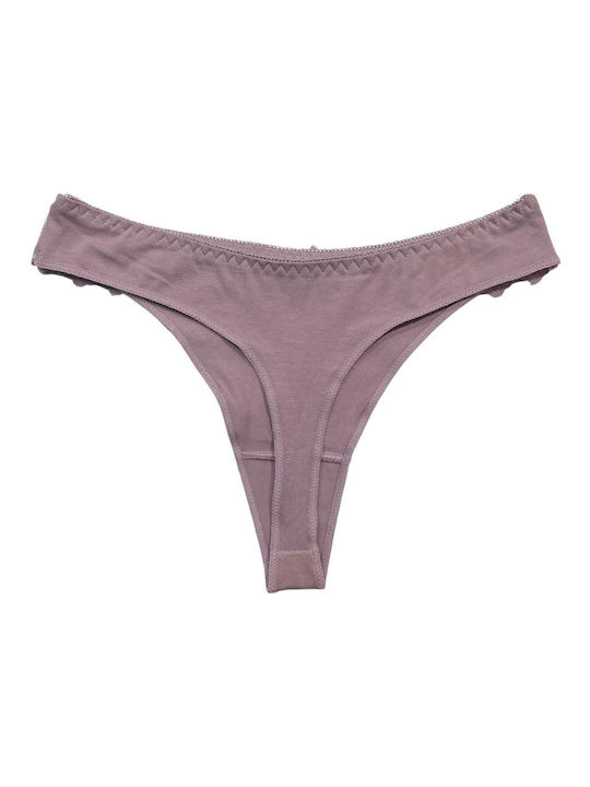 Rosa Junio Women's String Purple