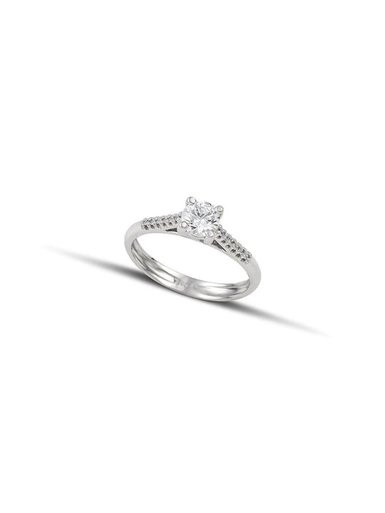 Themelidis Jewels Inel Solitar cu Diamant