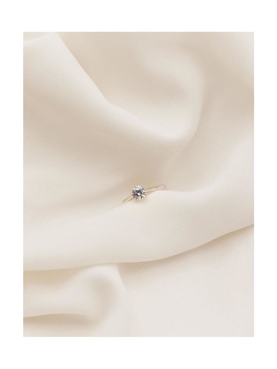 Themelidis Jewels Inel Solitar cu Diamant