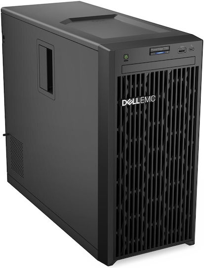 Dell (Xeon E-2314/16GB DDR4/480GB SSD + 480GB /No OS)