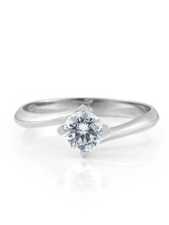 Themelidis Jewels Single Stone with Diamond
