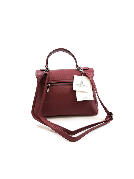 Bag to Bag Damen Tasche Schulter Rot