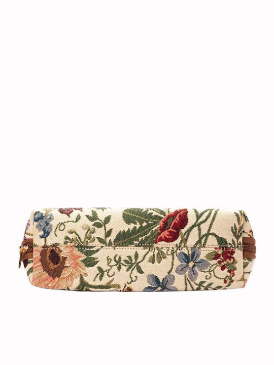 Necessaire Morning Garden in Beige Farbe