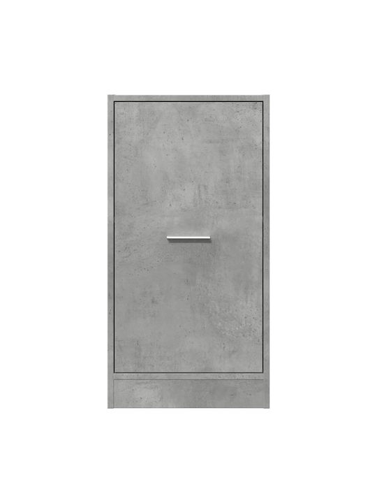 Vidaxl Allzweck-Schubladeneinheit Grau Spanplatte 40x41x77,5cm 1 Stück Grau