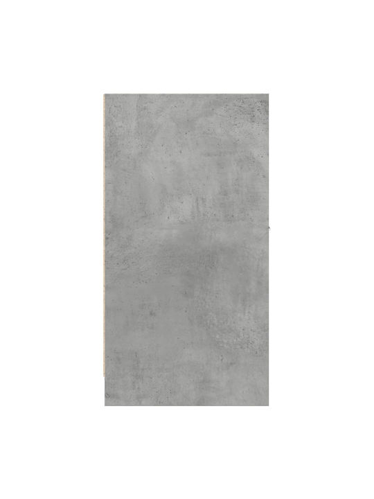 Vidaxl Allzweck-Schubladeneinheit Grau Spanplatte 40x41x77,5cm 1 Stück Grau