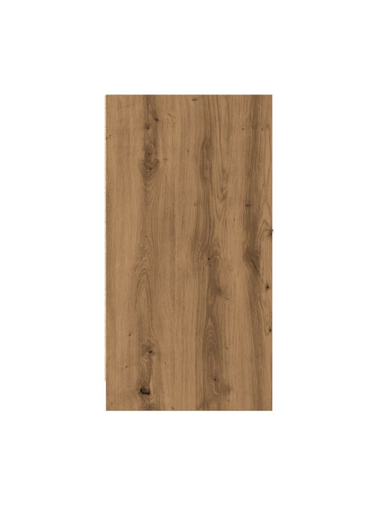 Vidaxl Universalschublade Artisan Eiche Holzwerkstoff 40x41x77,5cm 1 Stück Braun