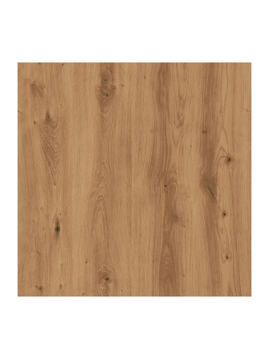 Vidaxl Universalschublade Artisan Eiche Holzwerkstoff 40x41x77,5cm 1 Stück Braun