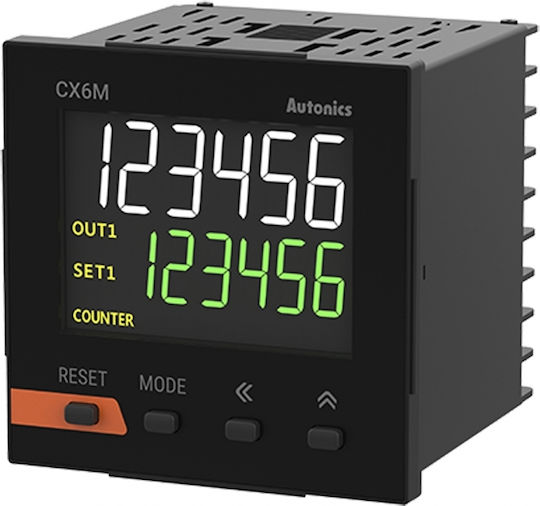 Μετρητης Timer Relay Industrial Type 03.055.0027