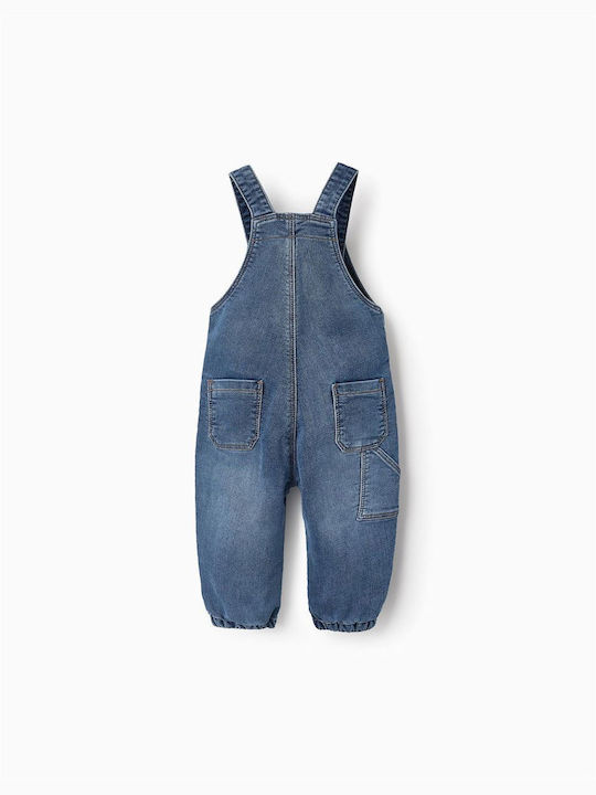 Zippy Kids Denim Jumpsuit Blue