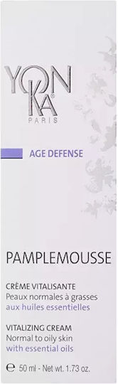 Yon-ka Крем за Възстановяване Age Defense Грейпфрут за Нормална Комбинирана Кожа 50 мл