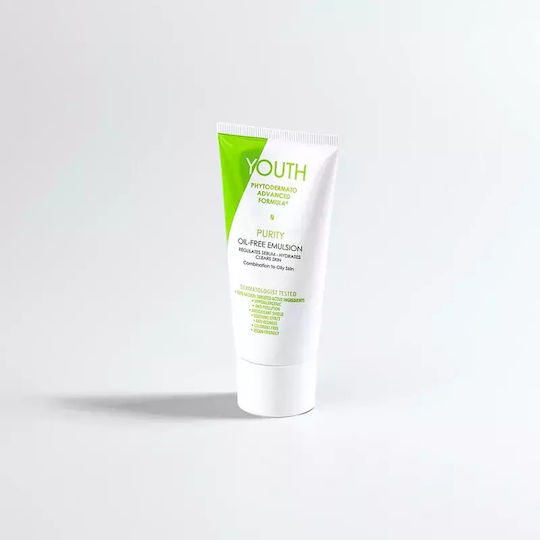 Jugendliche Reinheit Feuchtigkeitsspendende Mattierende Öl-freie Emulsion 50 ml