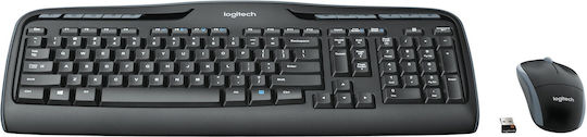 Logitech Wireless Combo MK330 Keyboard & Mouse Set Scandinavian