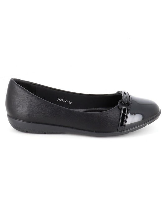 B-Soft Damen Ballerinas in Schwarz Farbe