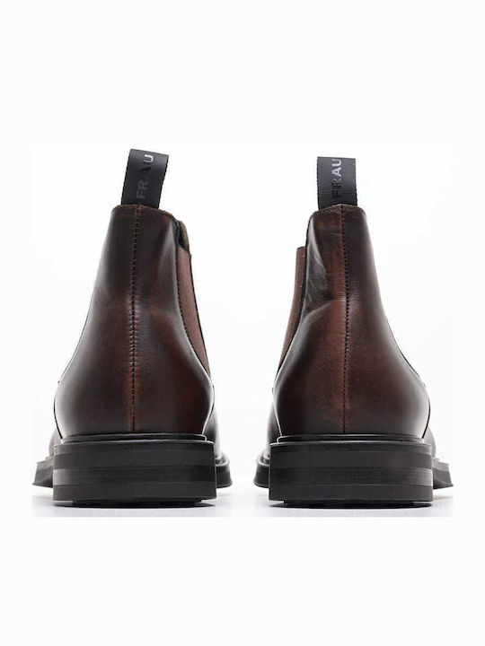 Leder Braun Stiefel