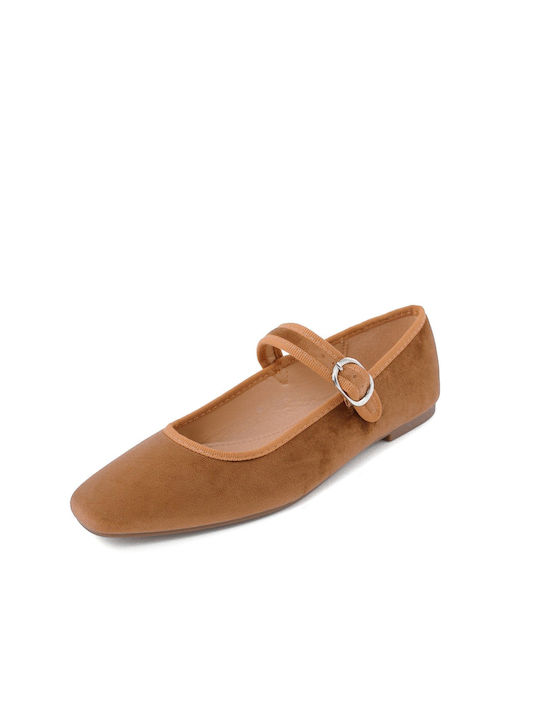 Fashion Attitude Ballerinas Brown