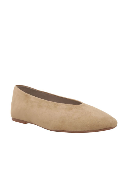 Corina Ballerinas Beige