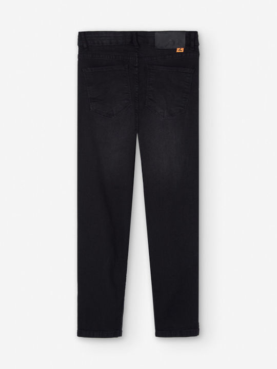 Losan Kids' Jeans Trousers Black Losan Kids' Jeans Trousers Black