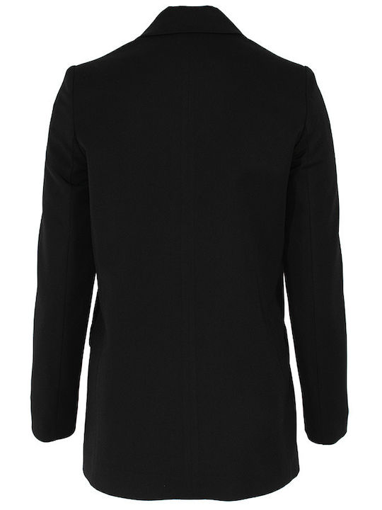 Forel Lang Damen Blazer Black